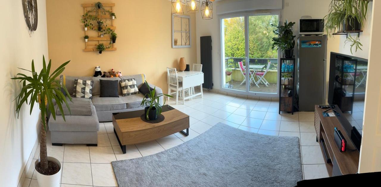 Appartement Centre Avec Balcon Parking Prive Орлеан Экстерьер фото
