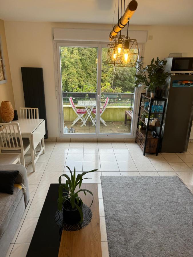 Appartement Centre Avec Balcon Parking Prive Орлеан Экстерьер фото
